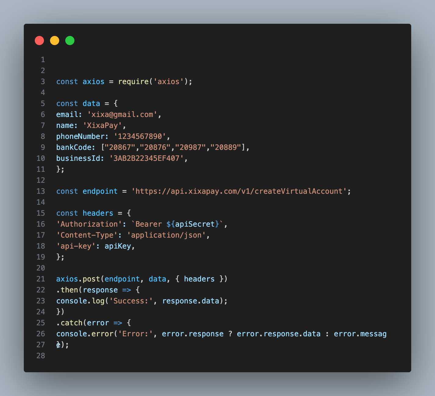 API Integration Illustration
